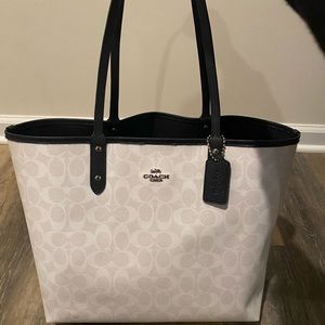 White Coach Tote